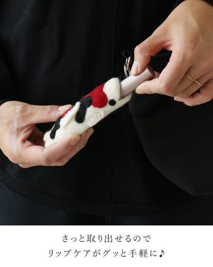 探す手間なしリップホルダー